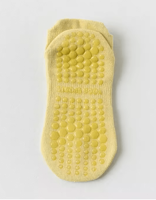 AirGrip Mesh Yoga Socks with Non Slip Sole