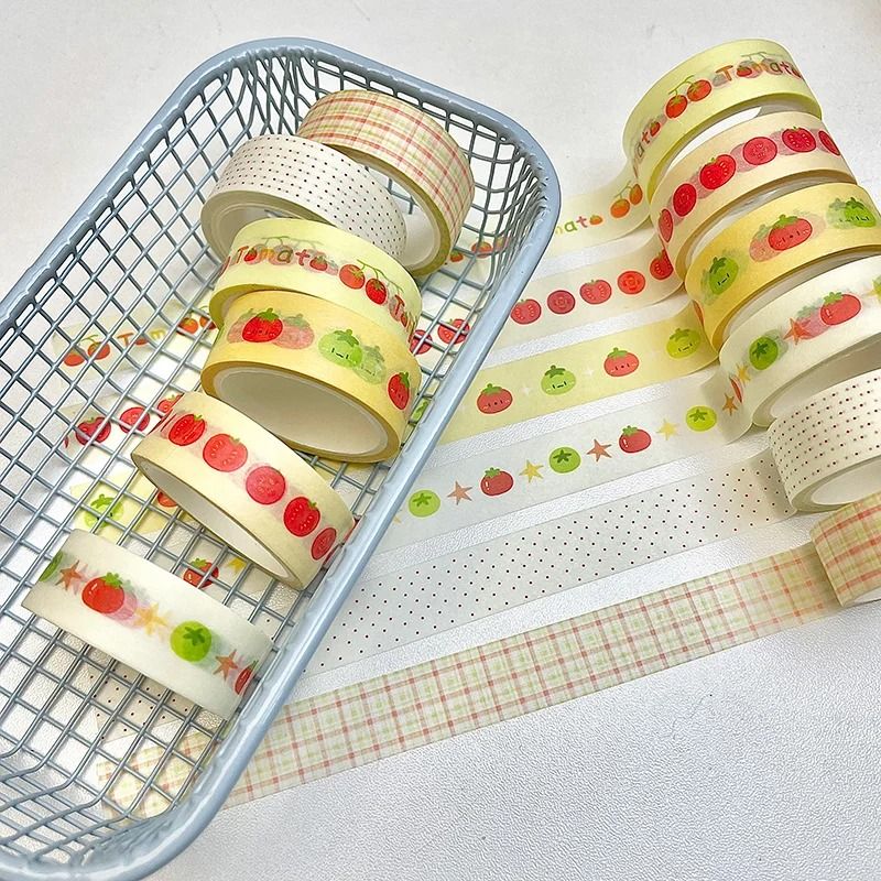 Fruit Paradise Cute Cartoon Washi Tape Set