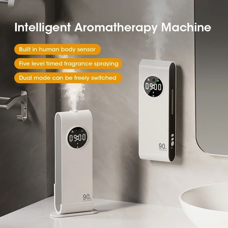Automatic Sensor Aromatherapy Machine for Home Fragrance and Convenience