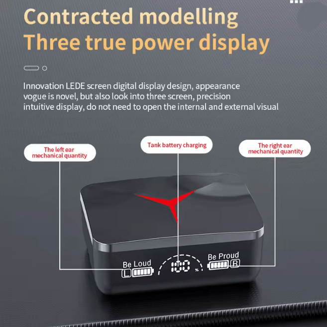 ThunderBeat M90 Wireless Gaming Earbuds