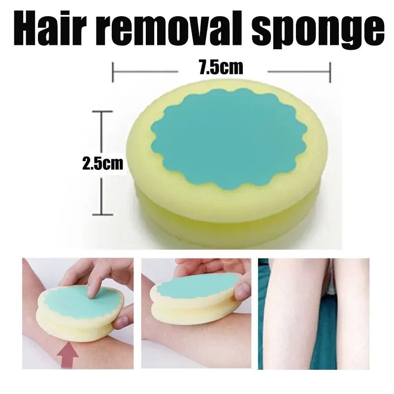 Crystal Hair Removal Eraser Nano Glass Body Exfoliating Tool