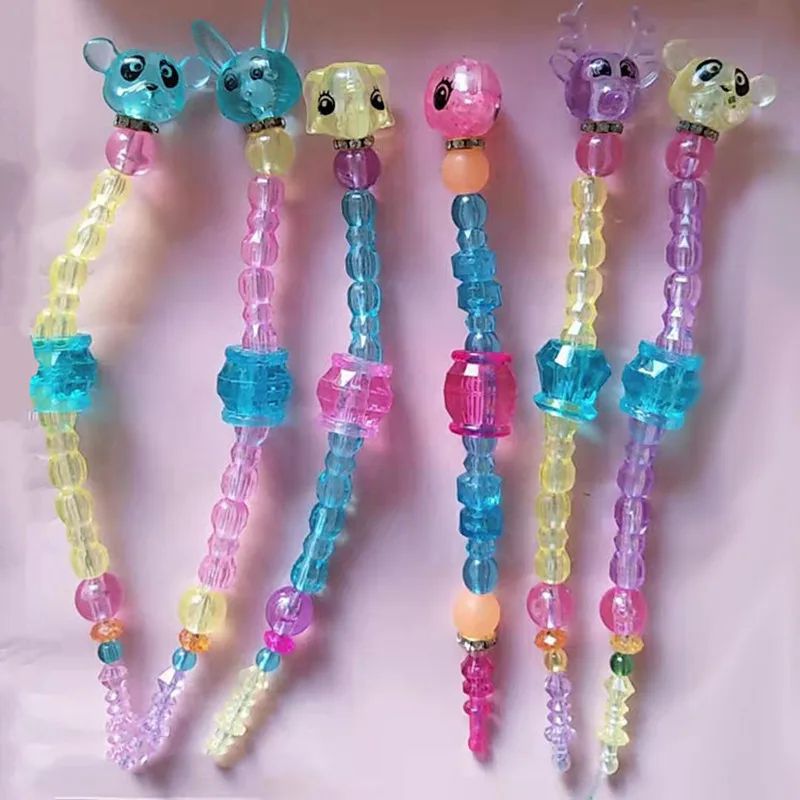 DIY Cute Magic Animal Twist Bracelets