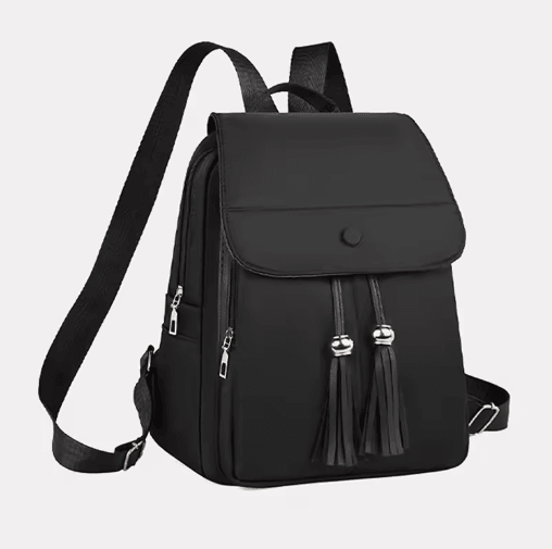 Large Capacity Women Leather Backpack Purse Vintage Style Travel & School Rucksack