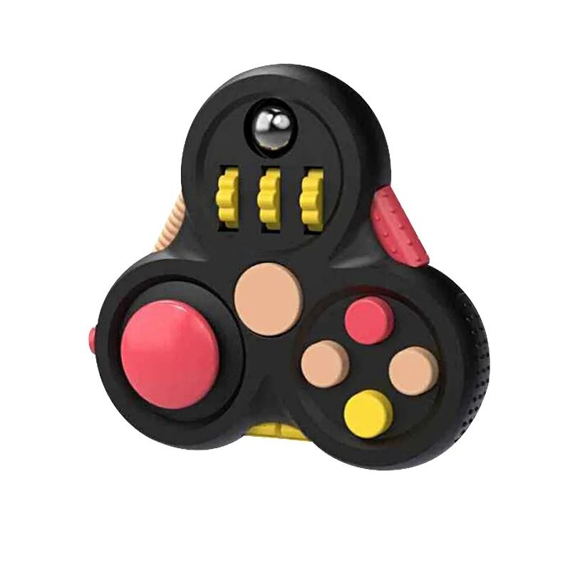 Fingertip Game Controller Spinner Toy Second Generation Gyro Game Controller Stress Relief Tool