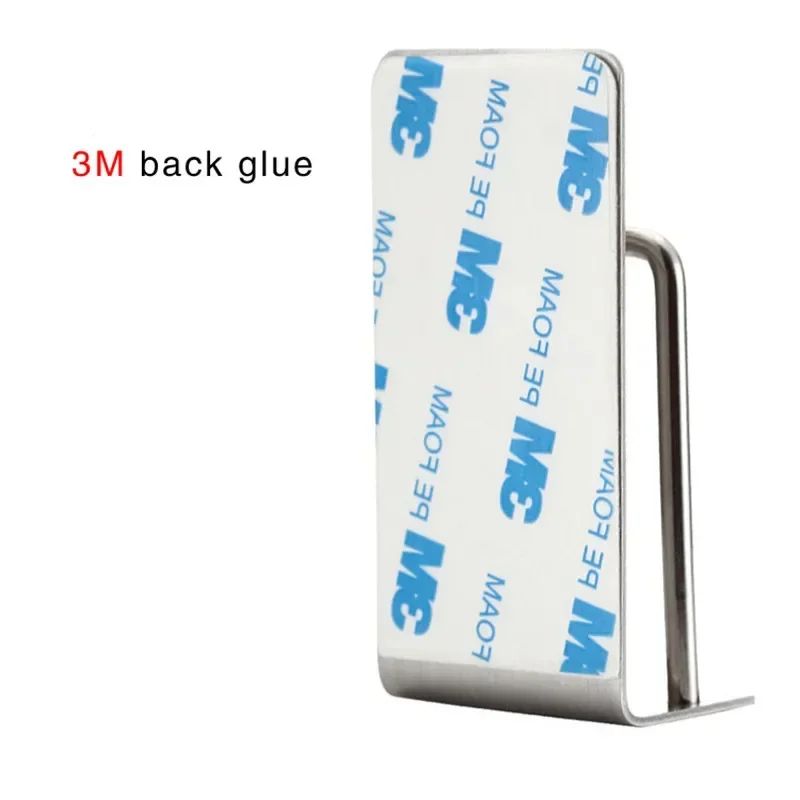 Stainless Steel Wall Mount Toothbrush Holder Bathroom Rack