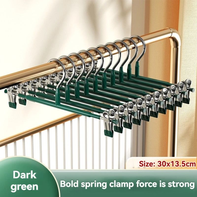Multi Functional Pant and Skirt Rack Clip Hanger Non Slip Drying Rack