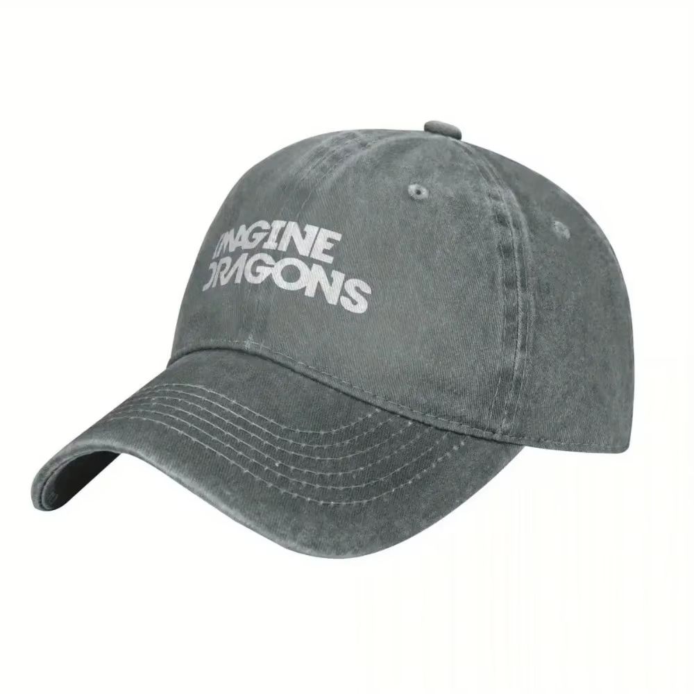 Imagine Dragons Washed Baseball Cap Summer Style Unisex Hip Hop Hat