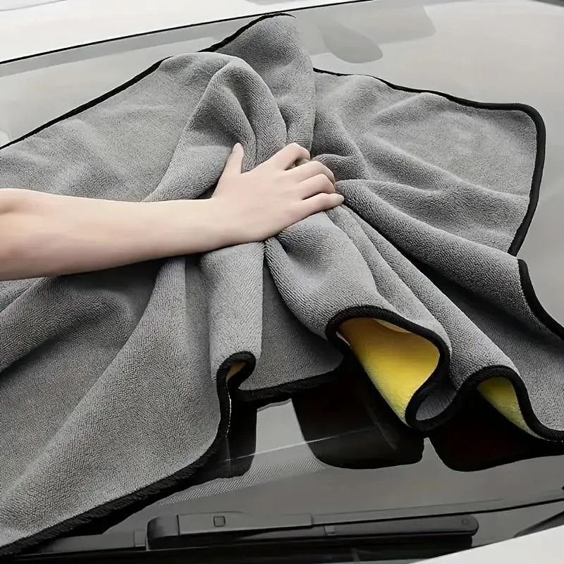 Premium Super Absorbent Microfiber Towel – Extra Large Quick-Dry Car & Truck Cleaning Cloth