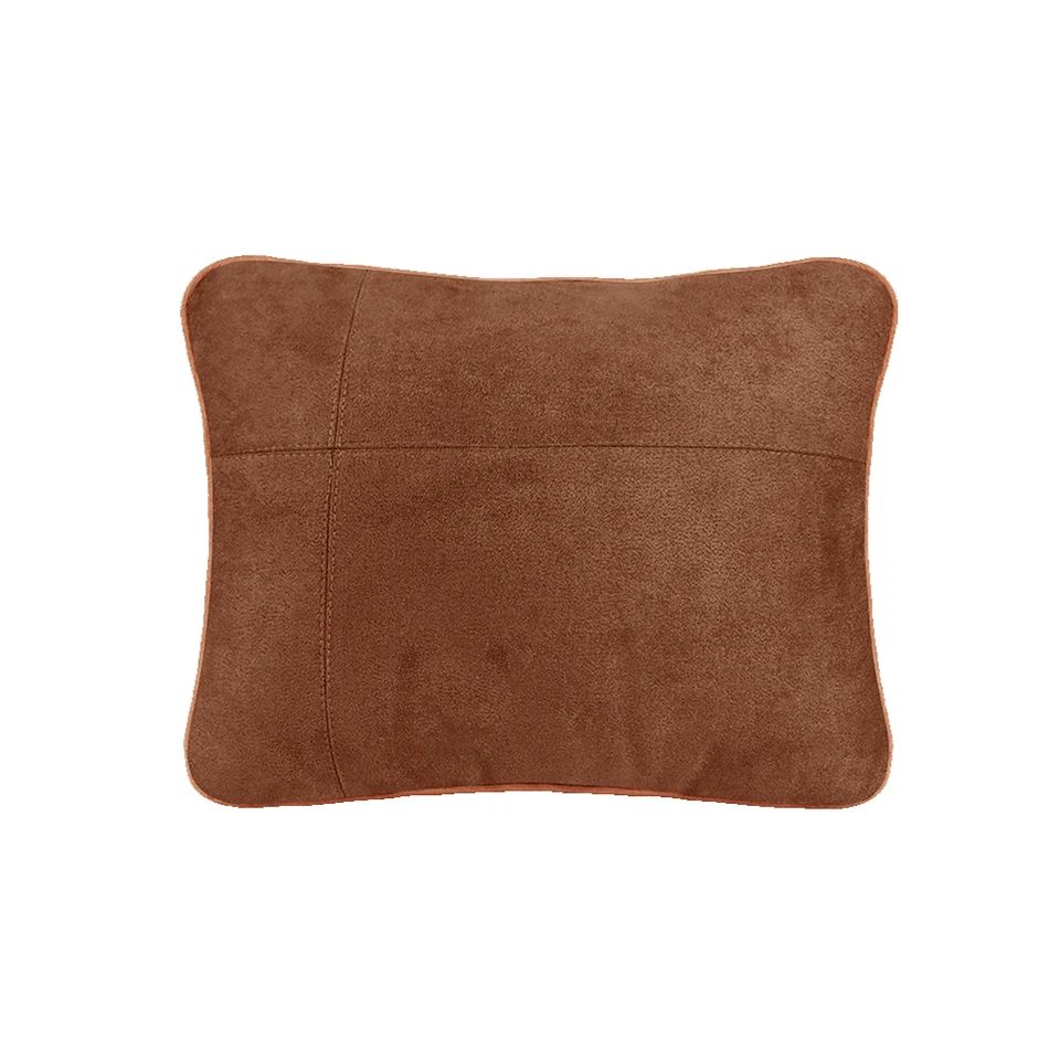 Suede Car Lumbar Support Pillow for Mercedes S/Maybach | Waist & Neck Cushion for Comfort, Posture & Fatigue Relief