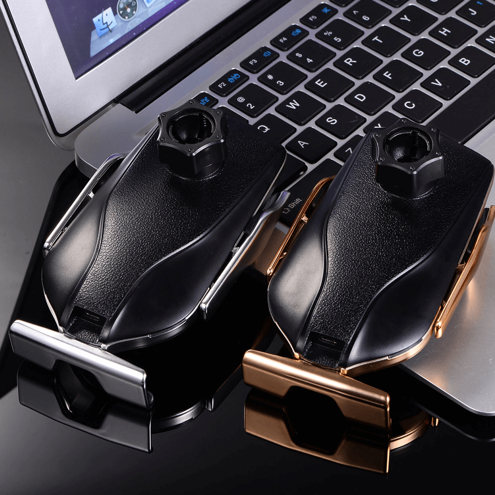 Automatic Clamping Wireless Car Charger Mount