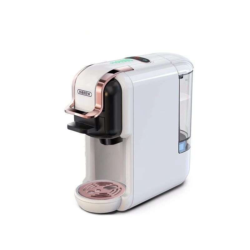 5 in 1 Capsule Coffee Machine with 20 Bar Pressure and Hot Cold Brewing