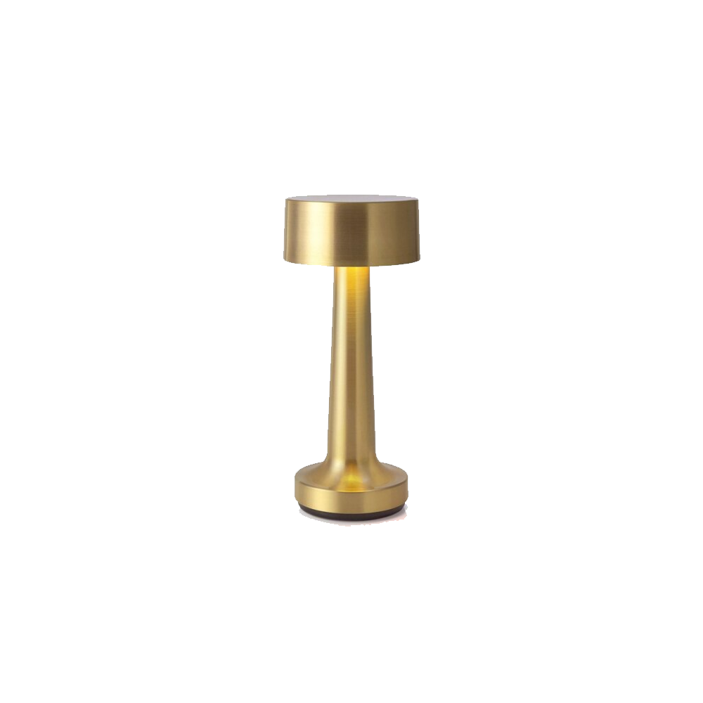 Retro LED Bar Rechargeable Table Lamp – Vintage Bar Table Lamp, Cordless & Dimmable, Perfect for Home & Restaurant Decor