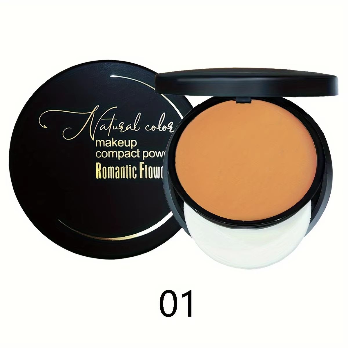Sweat Resistant Matte Contour Powder Palette – Buildable Highlight & Shadow Makeup