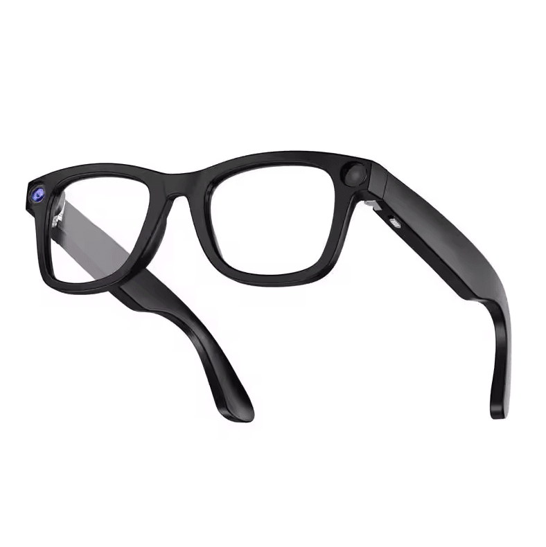 NeoVision 4K AI Smart Camera Glasses with Bluetooth Calling & Real-Time Translation