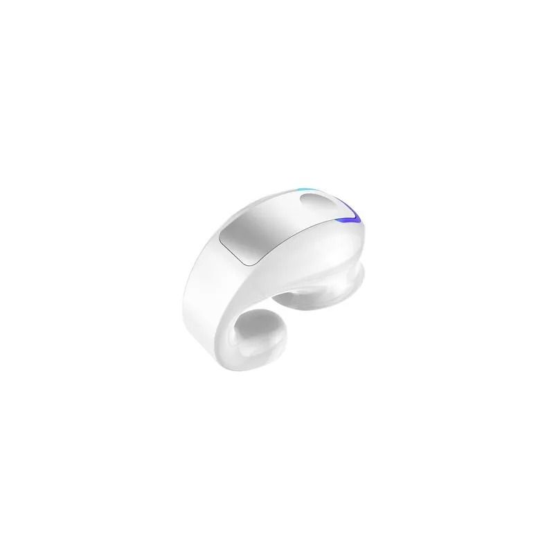 Bluetooth Earphone Clip On Mono Bone Conduction GD28 Wireless Headset