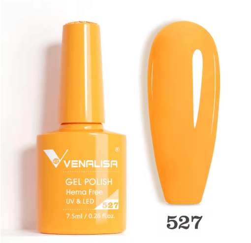 Venalisa HEMA and TPO Free Glitter Gel Nail Polish Jelly Pink Nude Collection