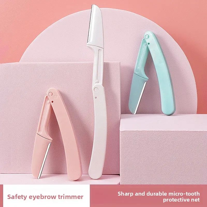 Safe Folding Ladies Face Shaver