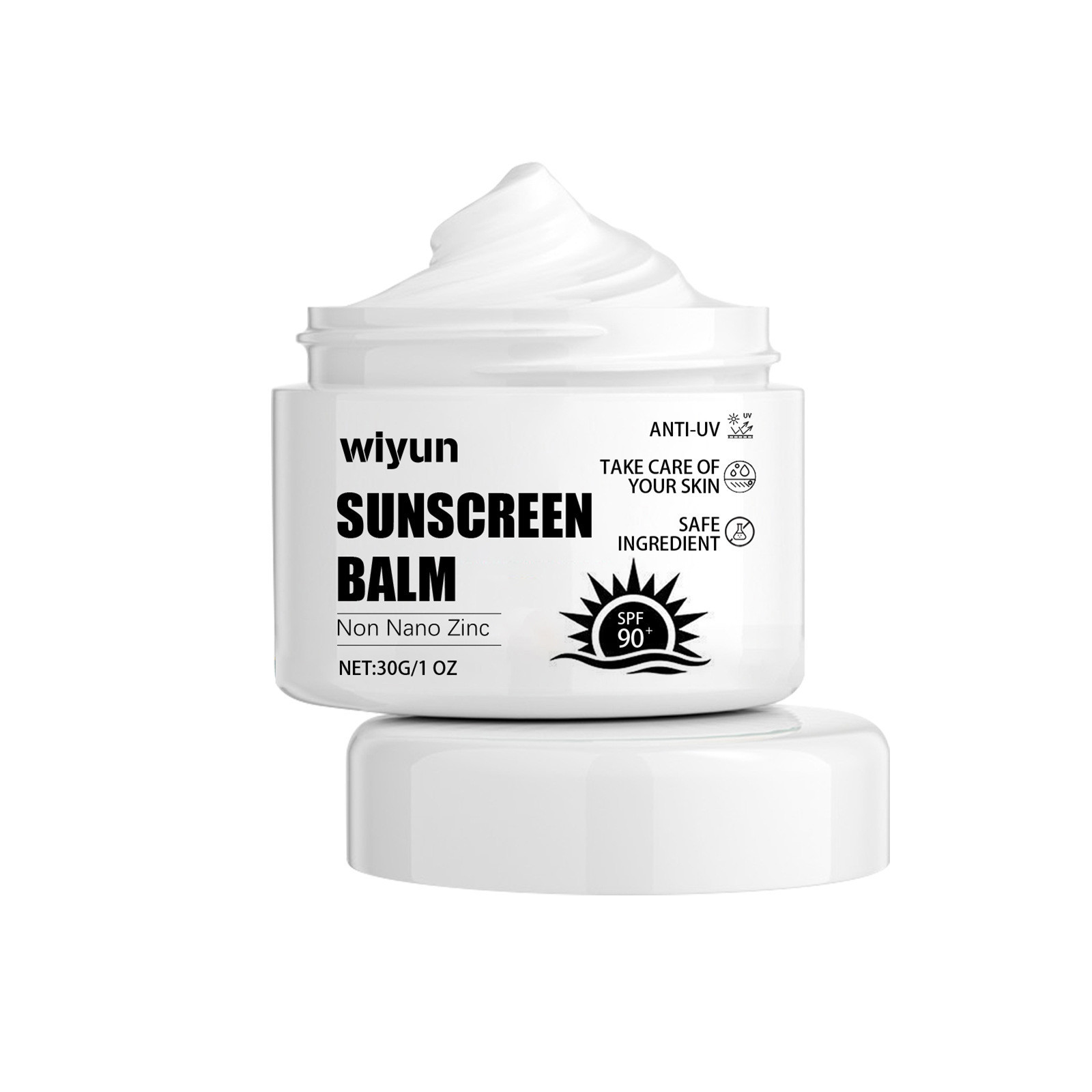 Oil Control Sunscreen Cream for Face & Body UV Protection Moisturizer for Shine Free Skin