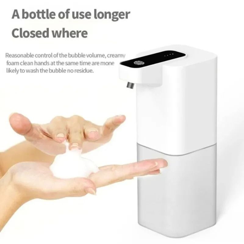 Automatic Soap Dispenser USB Rechargeable Foaming Touchless Hand Free Soap Dispenser
