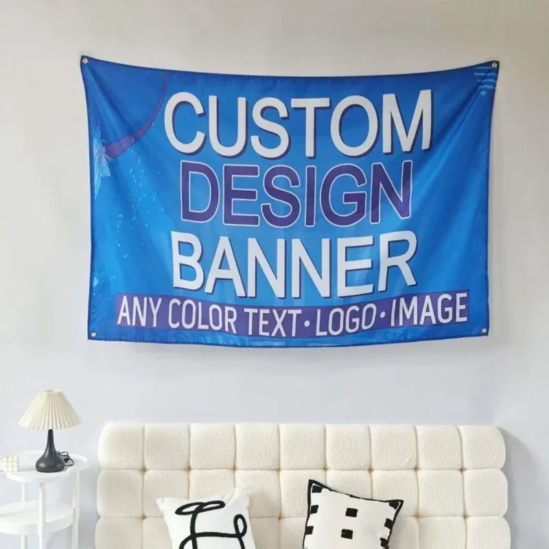 Personalized Custom Polyester Banner