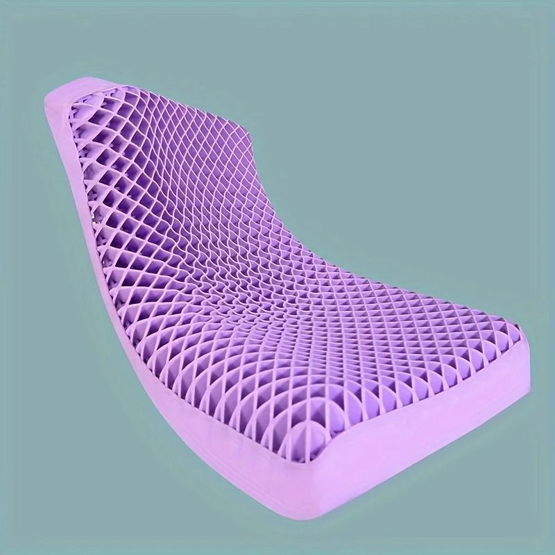 Pectin TPE Honeycomb Pillow – Zero Pressure Breathable Neck Support