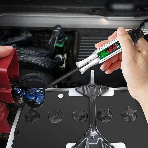Digital Electric Voltage Circuit Tester, Car & Truck Test Light, Voltage Checker for Automotive Repair