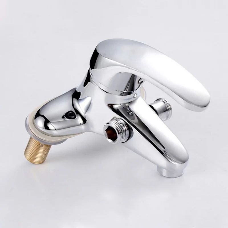 Double Hole Bathroom Basin Mixer Faucet