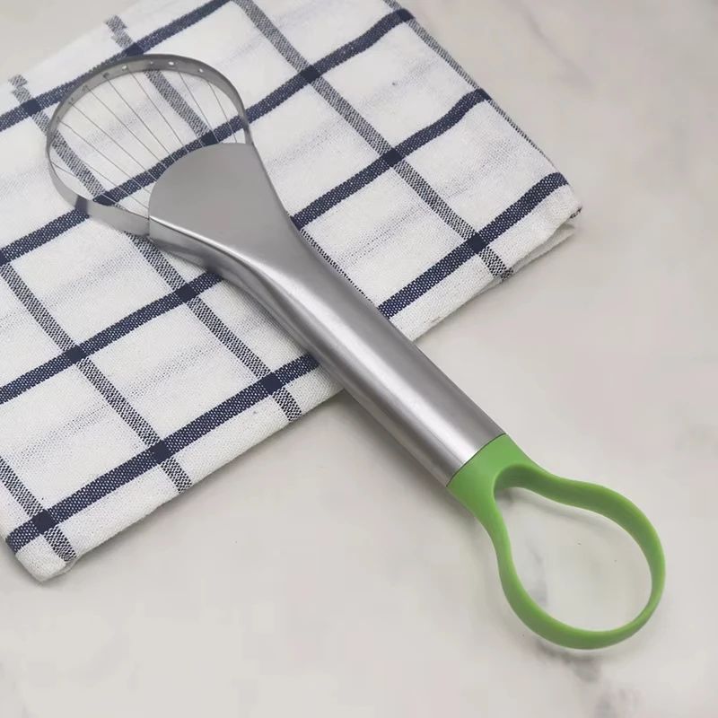 2-in-1 Avocado Slicer & Pitter Stainless Steel Fruit Prep Tool