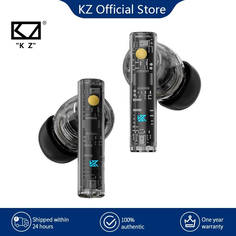 KZ Carol Active Noise Cancelling Wireless Earbuds with Bluetooth