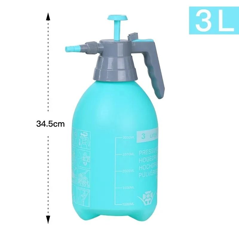 Pressure Spray Bottle Manual Pump Car Wash and Garden Sprayer