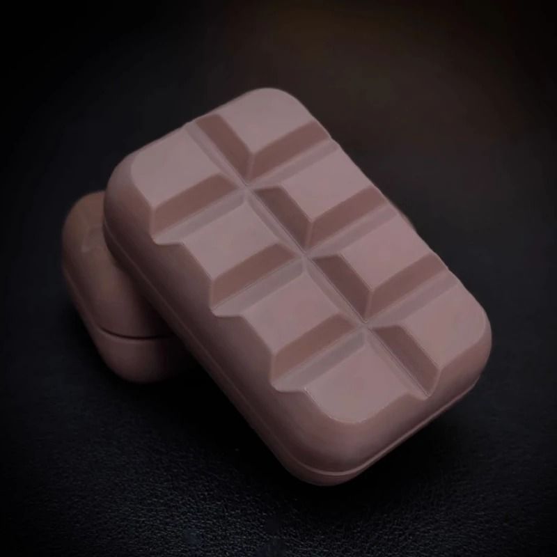 Magnetic Push Card Fidget Slider Chocolate Style Stress Relief EDC Toy