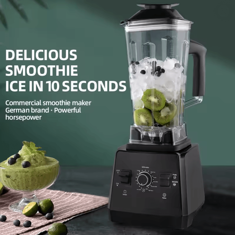ProBlend 500W Commercial Blender for Smoothies Shakes and Food Prep