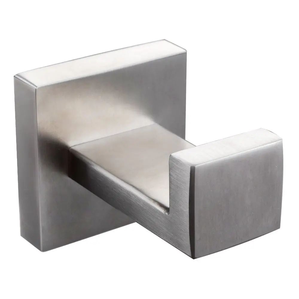 Brushed Steel Bathroom Hardware Set