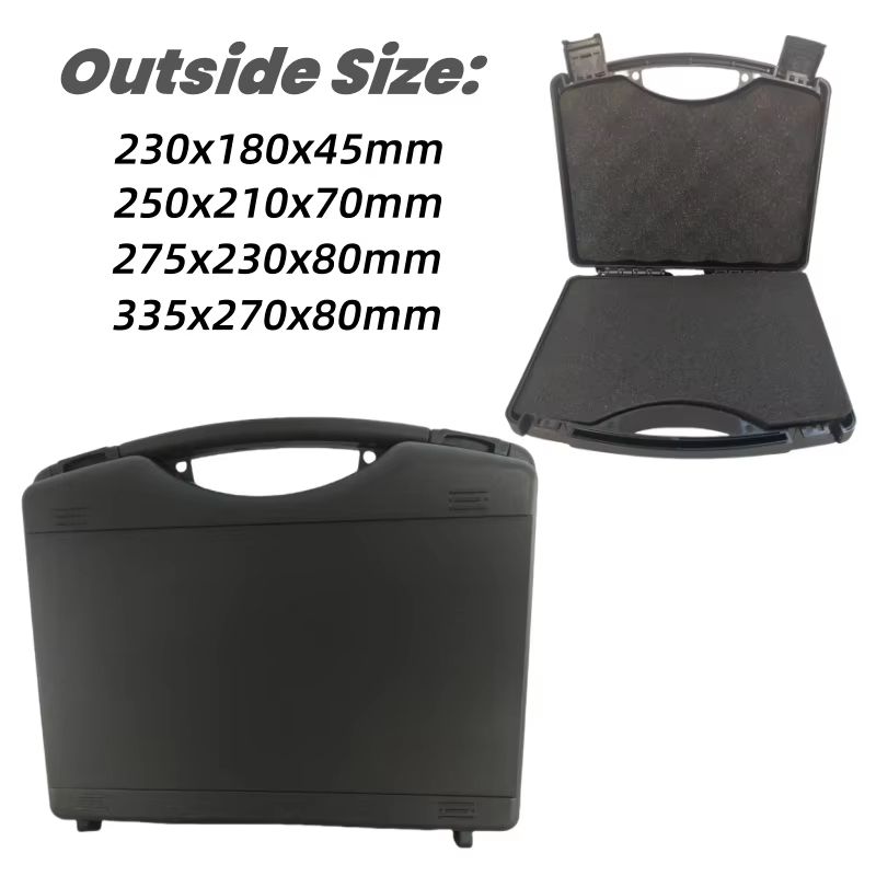 Portable Multifunctional ToolBox – Durable Plastic Storage Case for Hardware & Outdoor Equipment