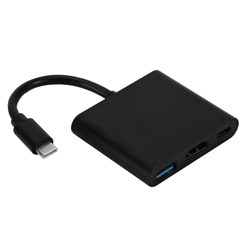 USB C to HDMI USB3.0 Hub 3 in 1 Adapter