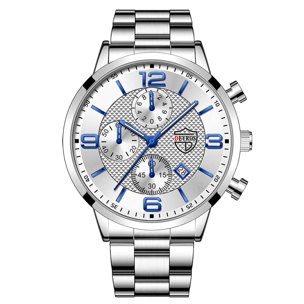 Sleek Classic Mens Wristwatch