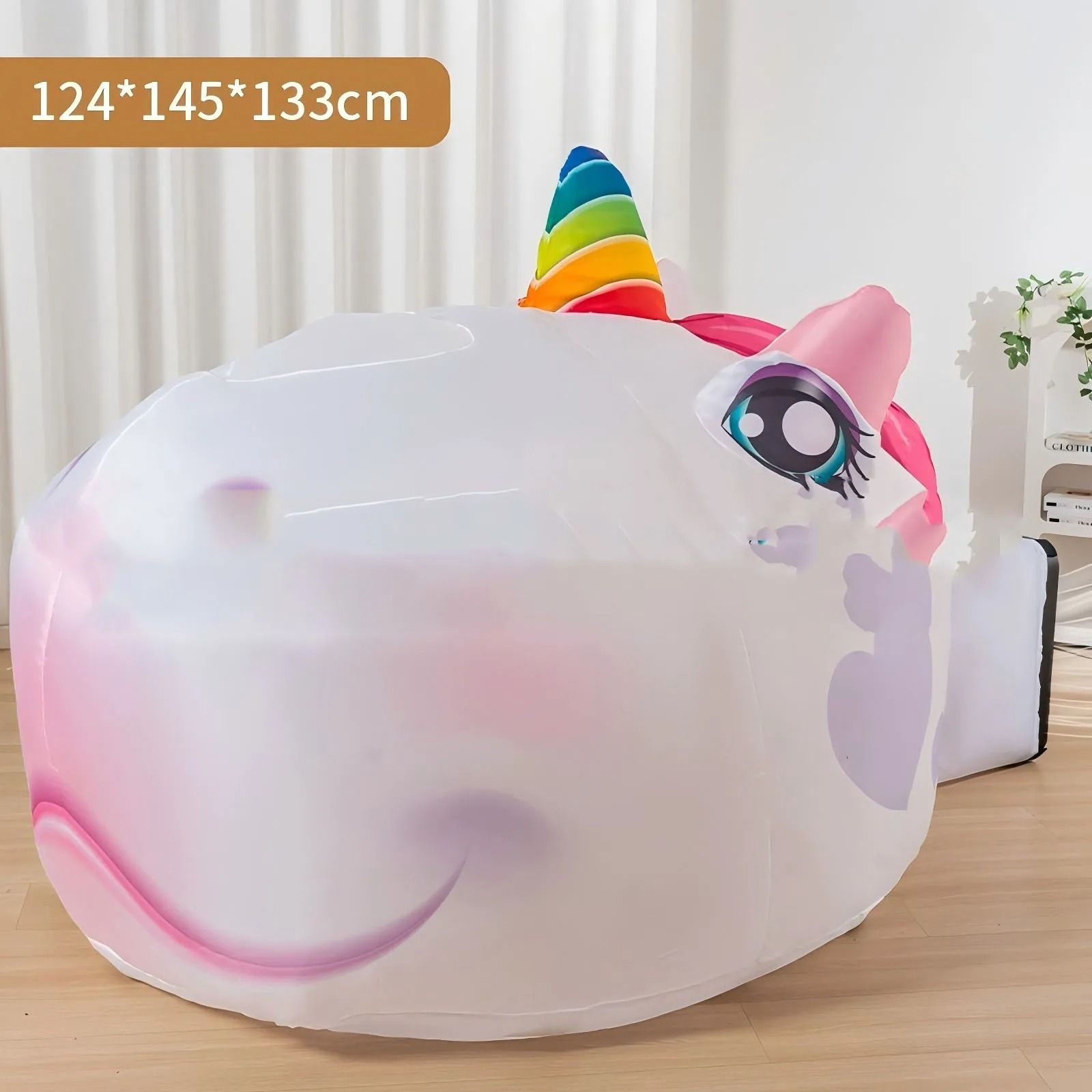 Kids Inflatable Tent Portable Summer Play House for Children