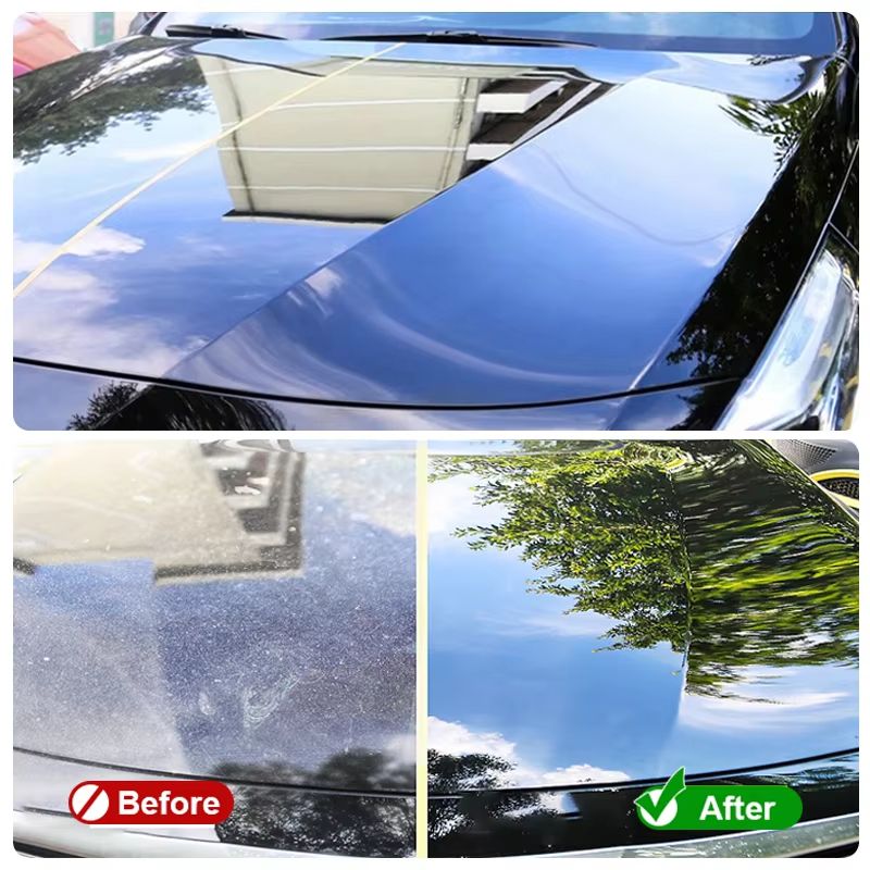 Ceramic Nano Car Coating Liquid – Hydrophobic Paint Protection, Crystal Shine & Long-Lasting Polish