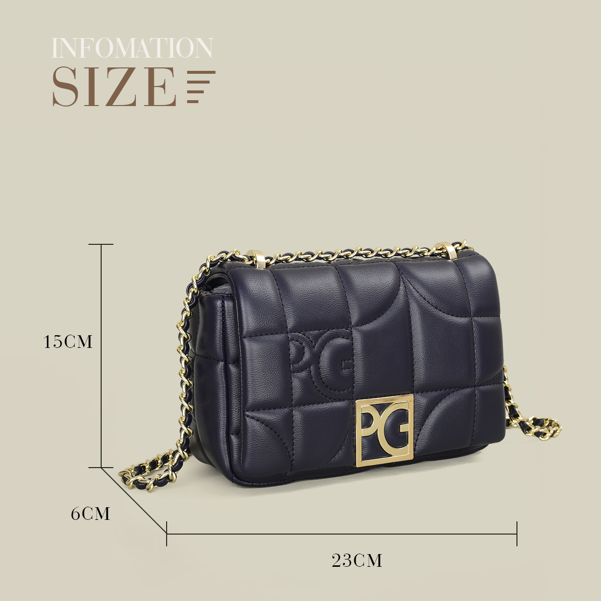 Classic Retro Women's Multi-functional Crossbody Shoulder Bag, Stylish Design for Parties & Everyday Use