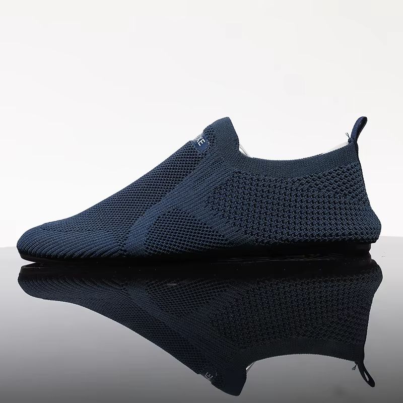 Breathable Men's Running Shoes Lightweight Walking Sneakers Anti Slip Casual Footwear