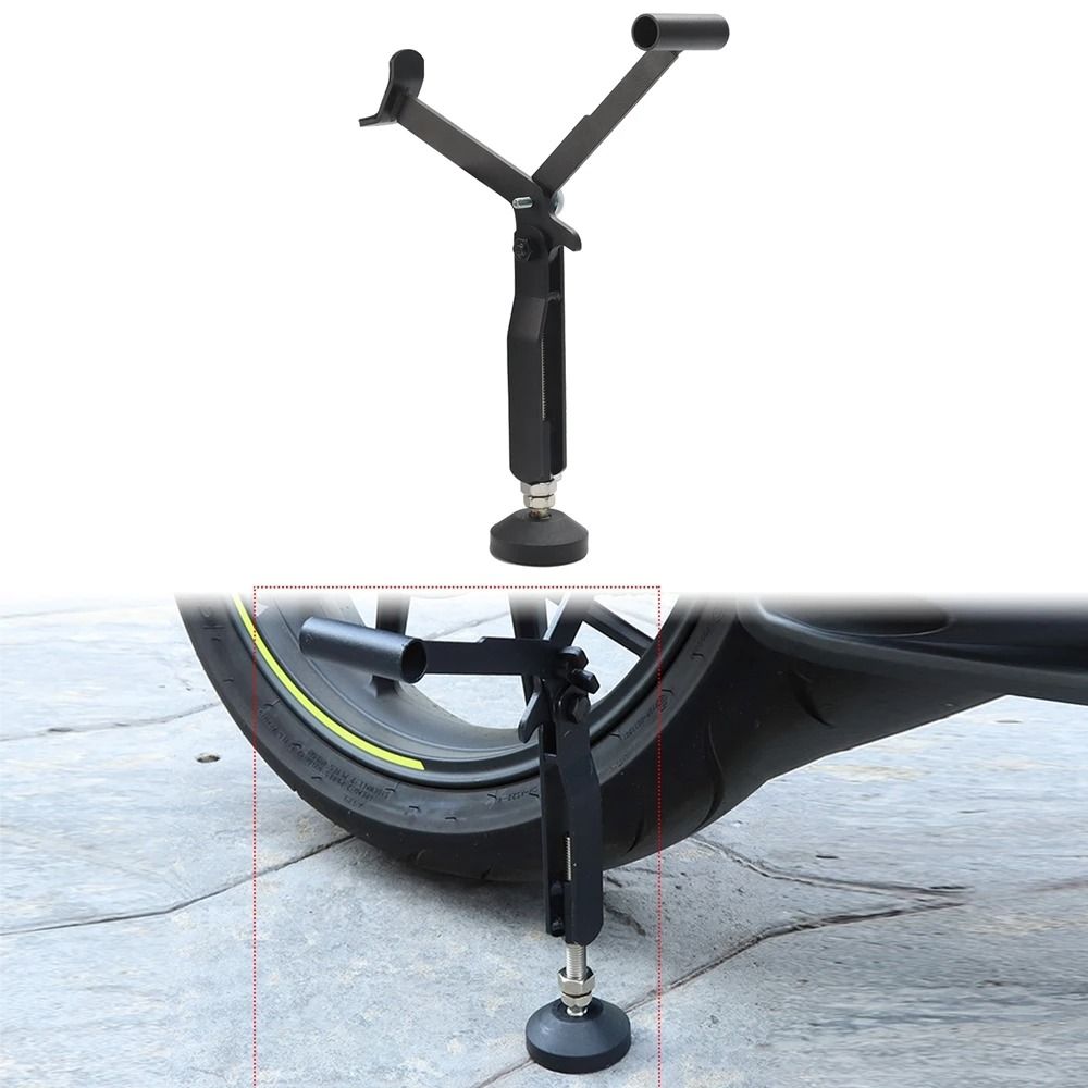 Portable Swingarm Lift Frame for Motorcycle Maintenance