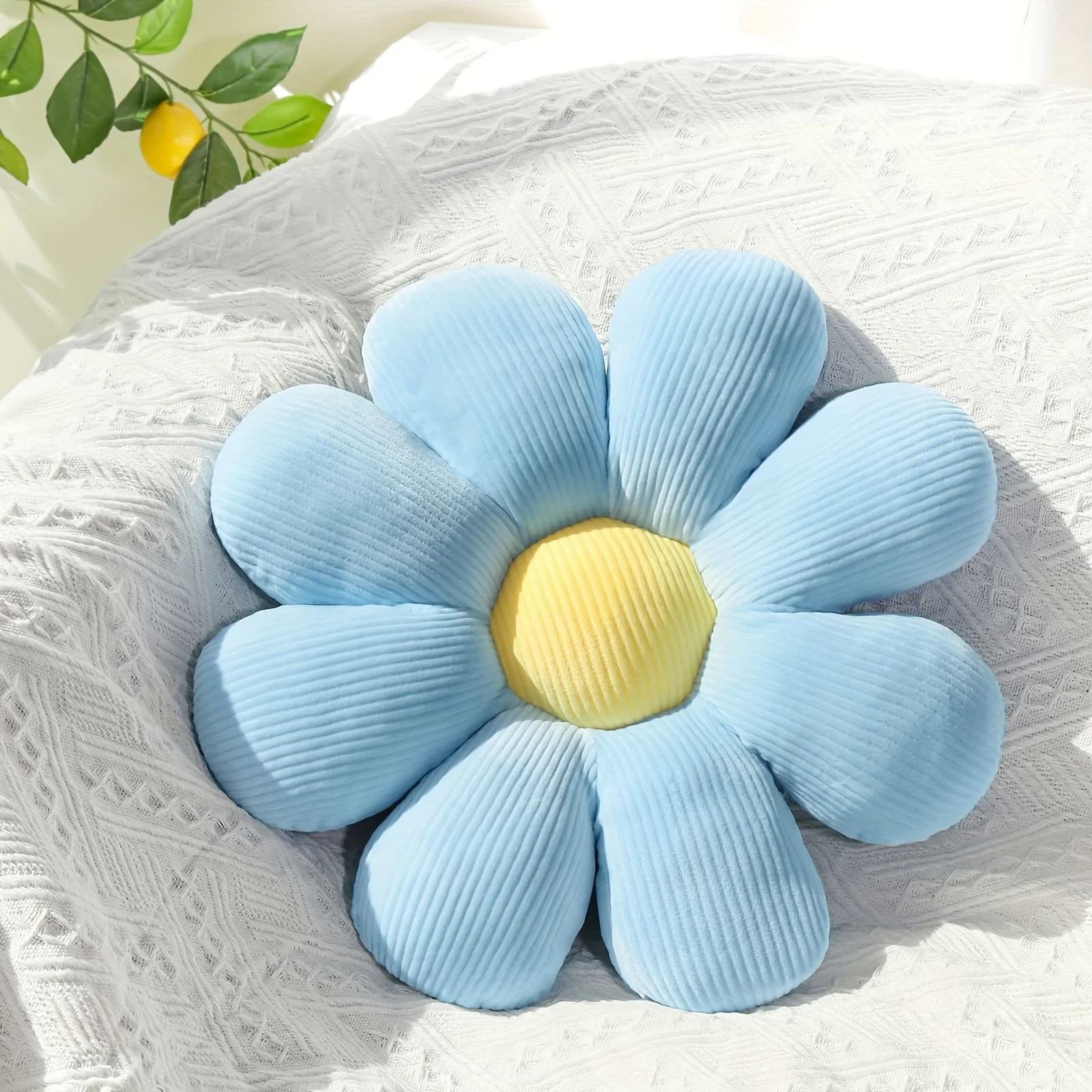 Sunflower Plush Cushion