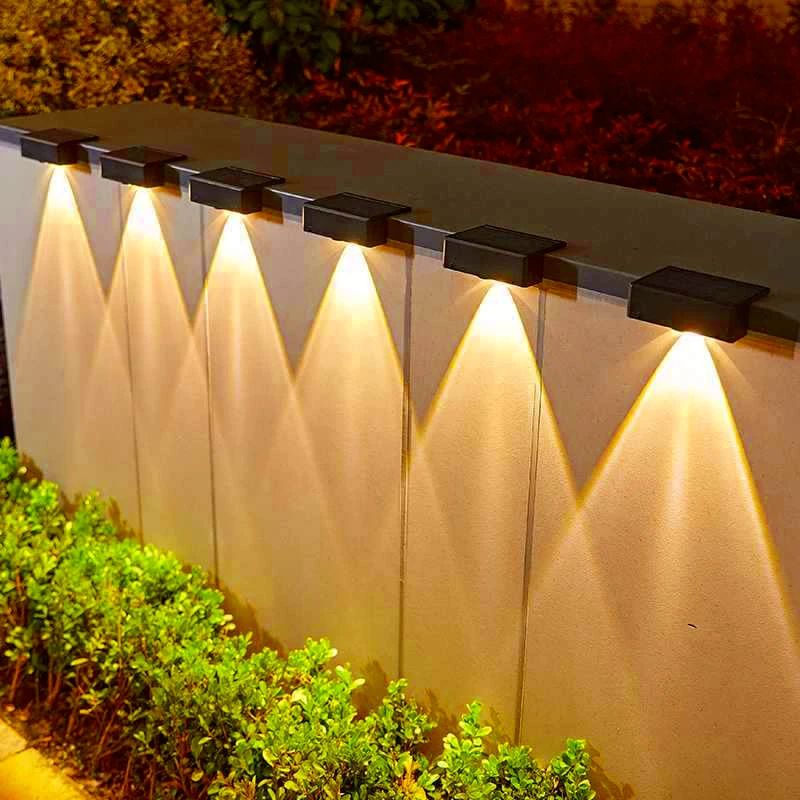 Ultra Bright Solar LED Outdoor Wall Lamp