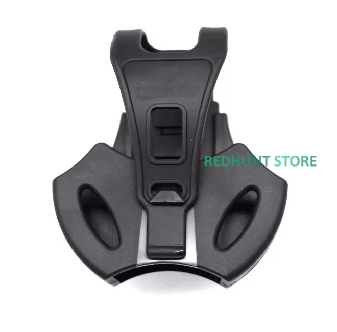 Tactical Open Top Handcuff Case Belt Mounted Cuff Holder