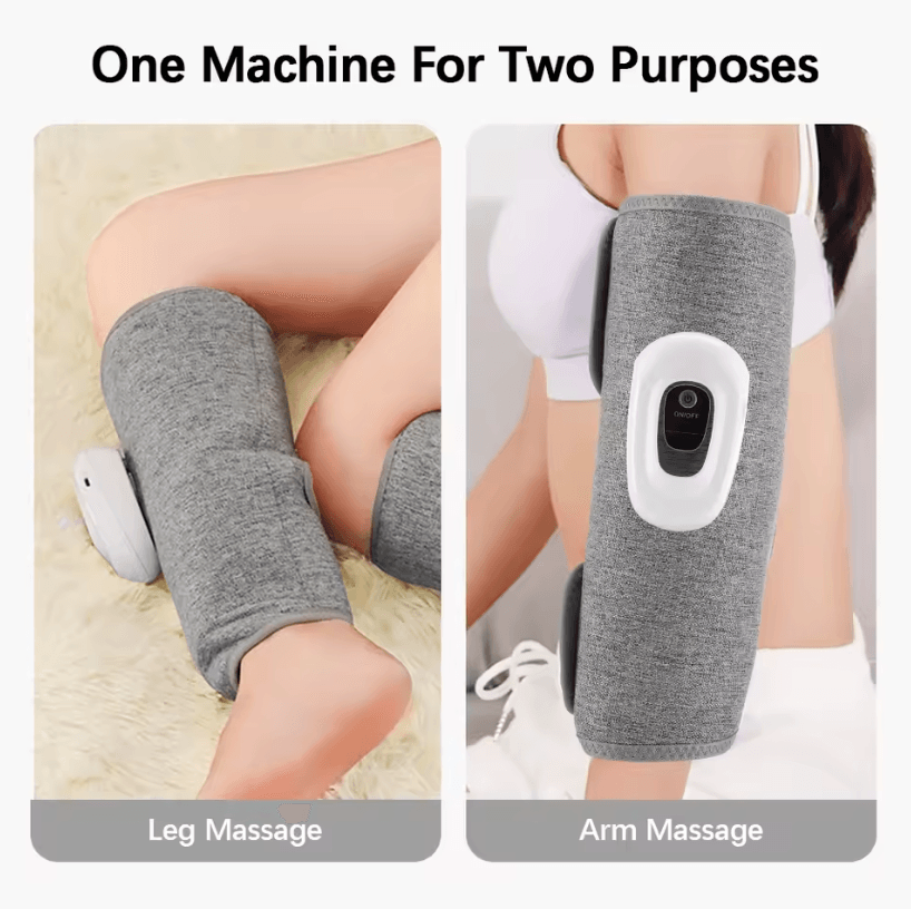 Electric 360° Wireless Air Pressure Calf and Leg Massager with 3 Modes