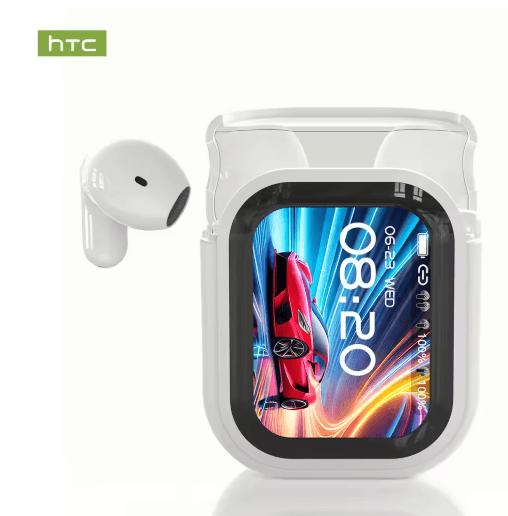 HTC NE20 AI Translator Wireless Earbuds Bluetooth 6.0 Waterproof Headphones