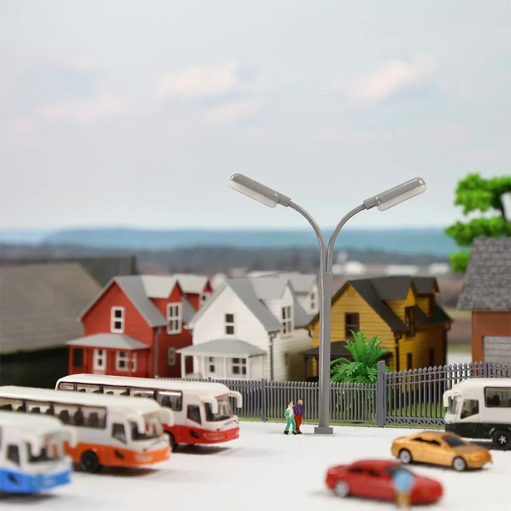 Mini LED Street Lamp Model Set