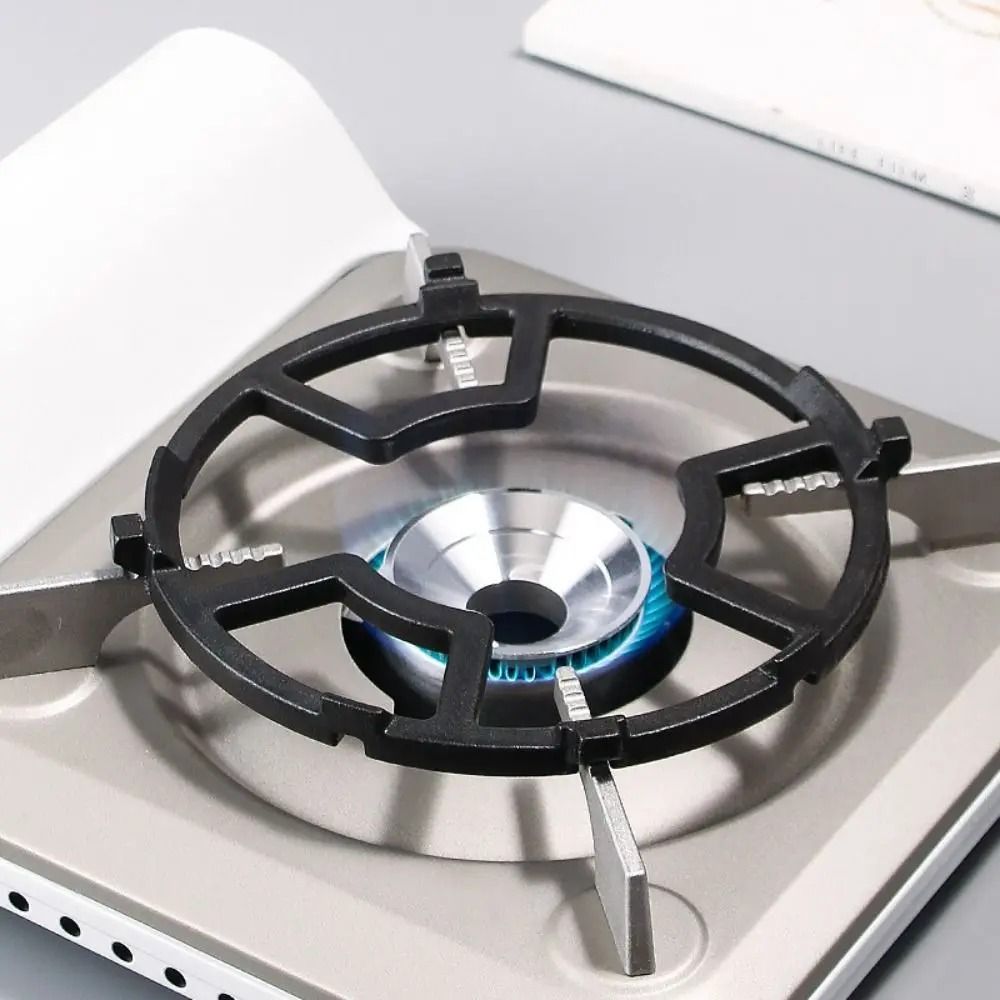 Energy-Saving Cast Iron Gas Stove Trivet - Universal Fit