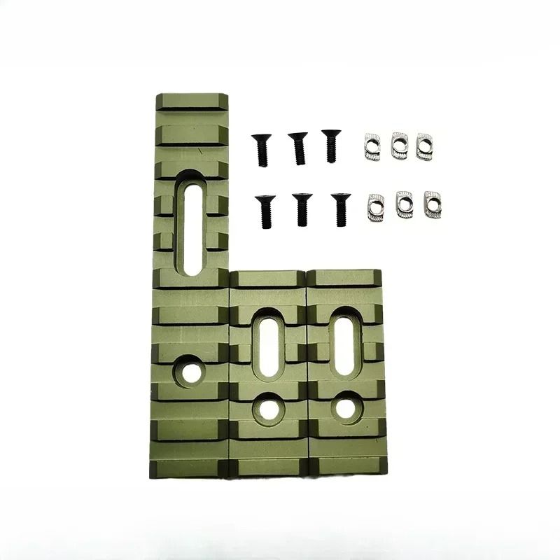 Aluminum Tactical Helmet Rail Mount Adapter Set