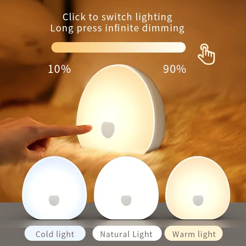 Night Light with White Noise Sound Machine